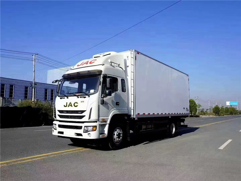 國(guó)六江淮帥鈴冷藏車(chē)6米8