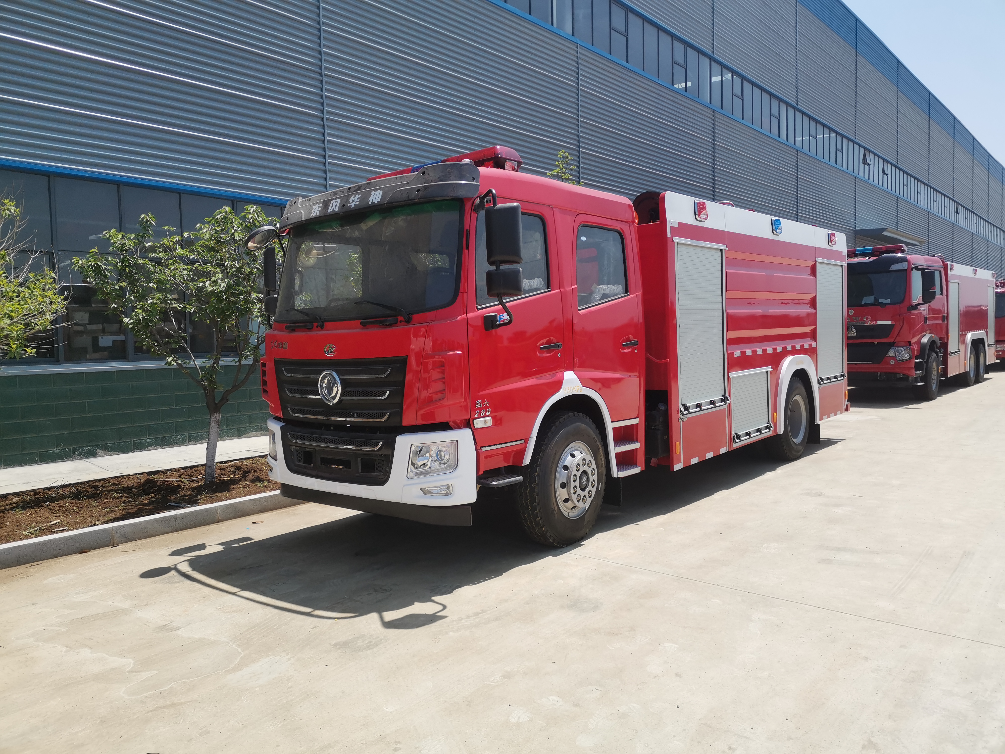 CLW5170GXFSG80/HS型水罐消防車