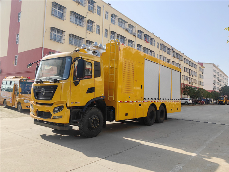 CLW5230XZBADR裝備車(chē)