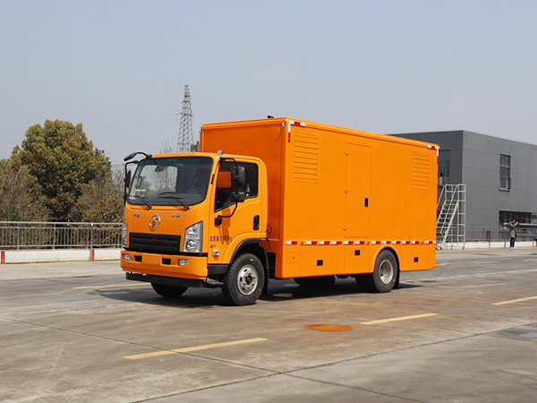 CLW5080XDYS6電源車(chē)
