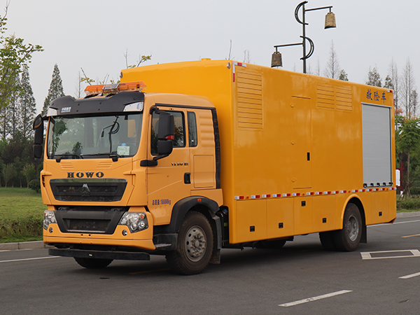 CLW5180XXHZ6重汽救險(xiǎn)車
