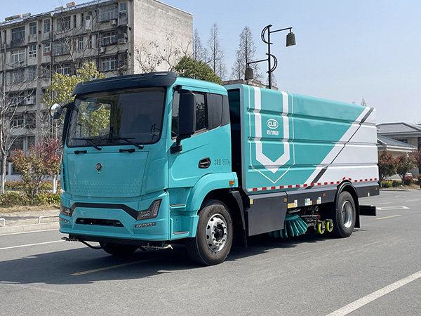 CL5184TXSBEV型純電動洗掃車