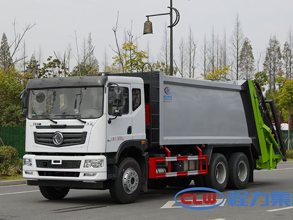 CLW5257ZYS6WL型壓縮式垃圾車(chē)