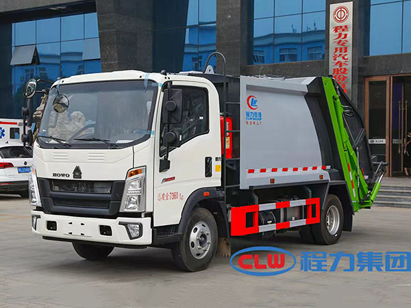 CLW5041ZYS6SL型壓縮式垃圾車(chē)