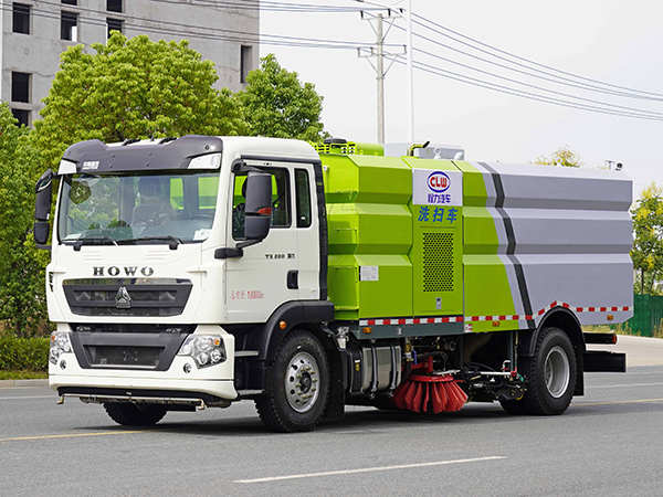CL5182TXS6AGX型洗掃車