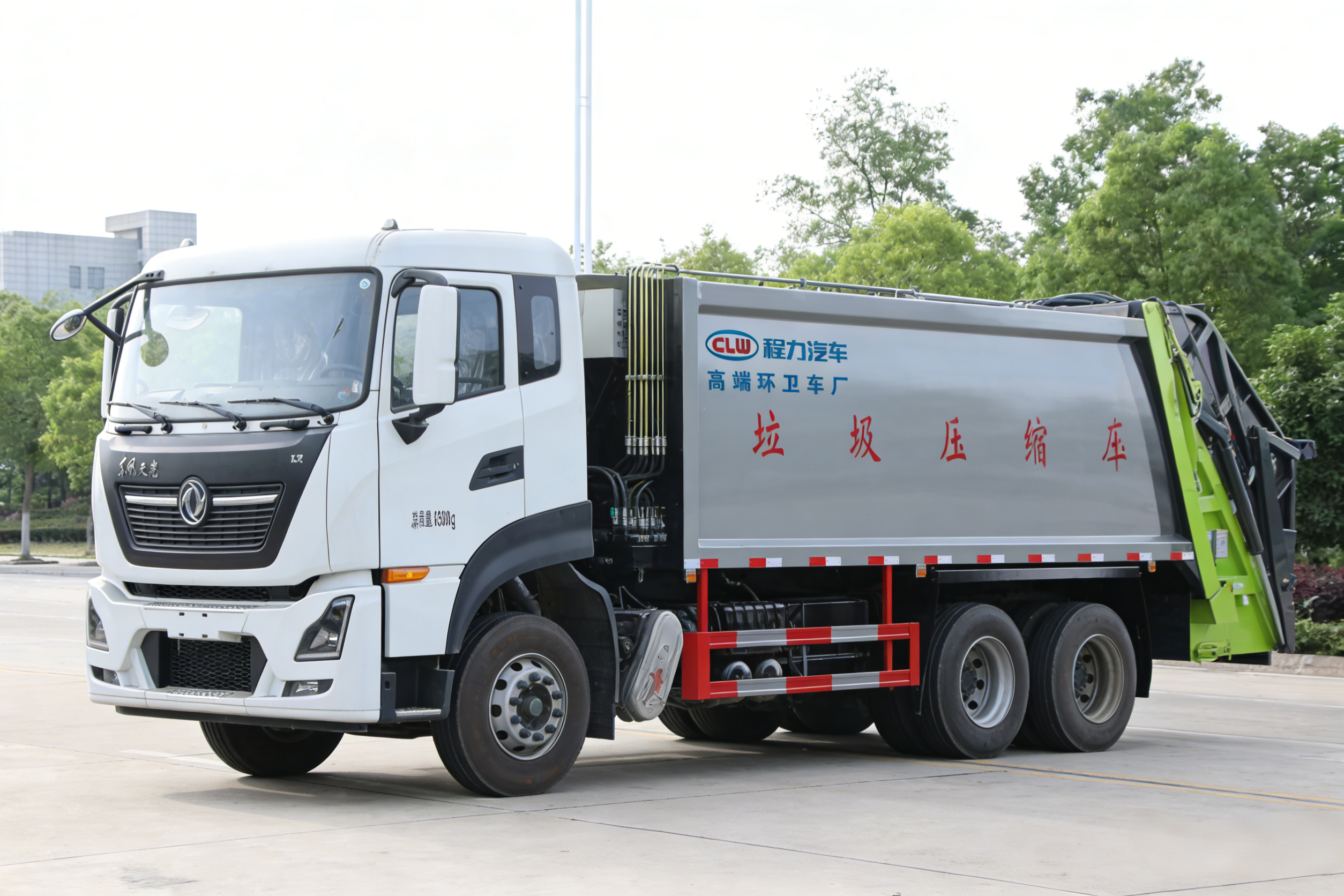 CL5250ZYS6SJ型壓縮式垃圾車(chē)