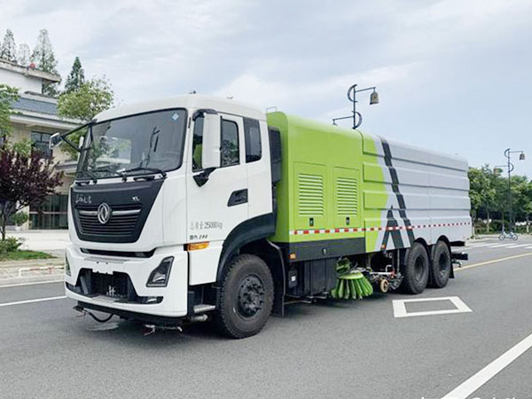 CLW5250TXSD6型洗掃車